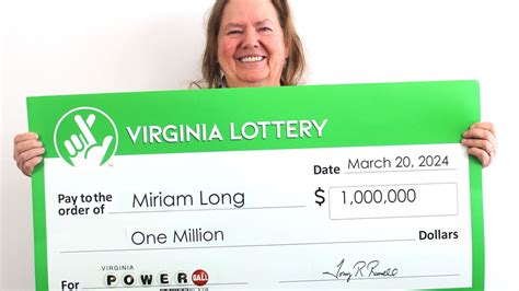 virginia powerball winner.